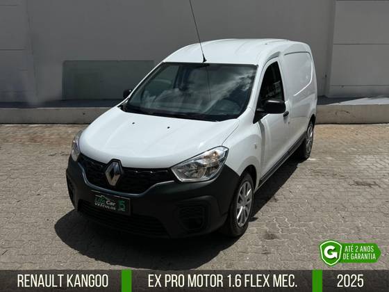 RENAULT KANGOO 1.6 16V SCE FLEX ADVANCED MANUAL RENAULT KANGOO 1.6 16V SCE FLEX ADVANCED MANUAL
